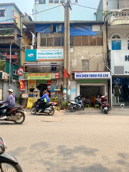 Bán nhà Trung Liệt - diện tích 37.3m2 3 tầng - Lô góc hai mặt phố - giá 13 tỷ