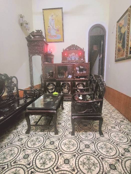 Bán nhà Lĩnh Nam - diện tích 153m2 2 tầng - Ô TÔ TRÁNH - giá 17 tỷ