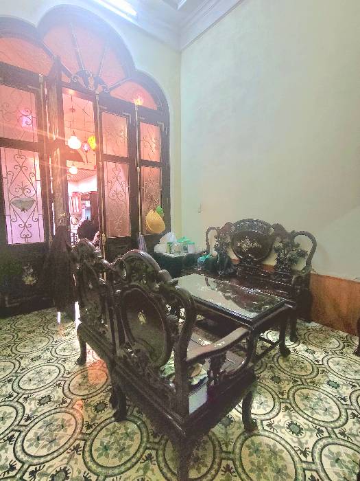 Bán nhà Lĩnh Nam - diện tích 153m2 2 tầng - Ô TÔ TRÁNH - giá 17 tỷ