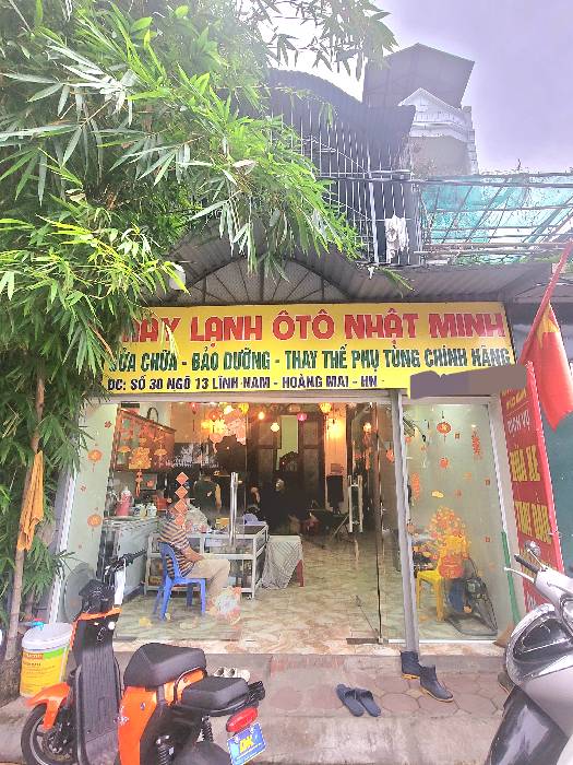 Bán nhà Lĩnh Nam - diện tích 153m2 2 tầng - Ô TÔ TRÁNH - giá 17 tỷ