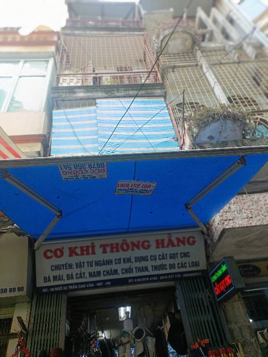 Bán nhà Trần Cao Vân - diện tích 33m2 4 tầng - Mặt phố kinh doanh - giá 15 tỷ