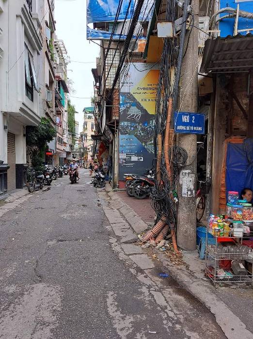 Bán nhà Đê Tô Hoàng - diện tích 50m2 4 tầng - gần đường ô tô đỗ - giá 12,2 tỷ