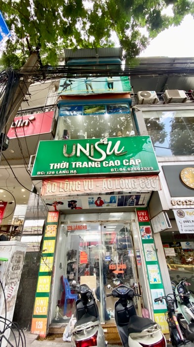 Bán nhà Láng Hạ - diện tích 32m2 3 tầng - Mặt phố kinh doanh - giá 10,5 tỷ