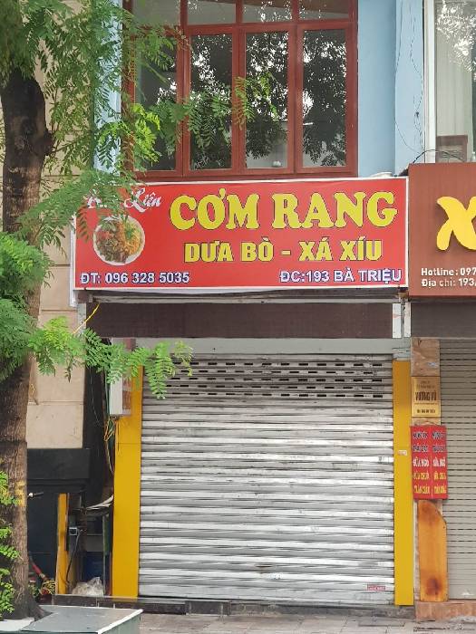 Bán nhà Bà Triệu - diện tích 18,5m2 5 tầng - SIÊU PHẨM MẶT PHỐ - giá 23,5 tỷ