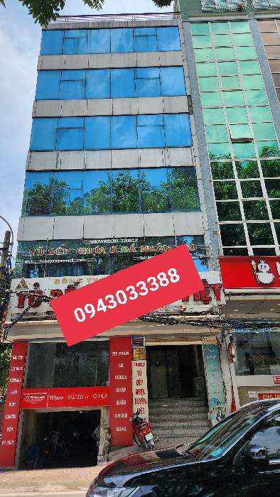 Bán nhà Đường Láng - diện tích 61m2 7 tầng - Mặt phố lô góc, kinh doanh đỉnh - giá 24,5 tỷ