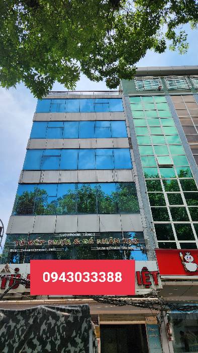 Bán nhà Đường Láng - diện tích 61m2 7 tầng - Mặt phố lô góc, kinh doanh đỉnh - giá 24,5 tỷ