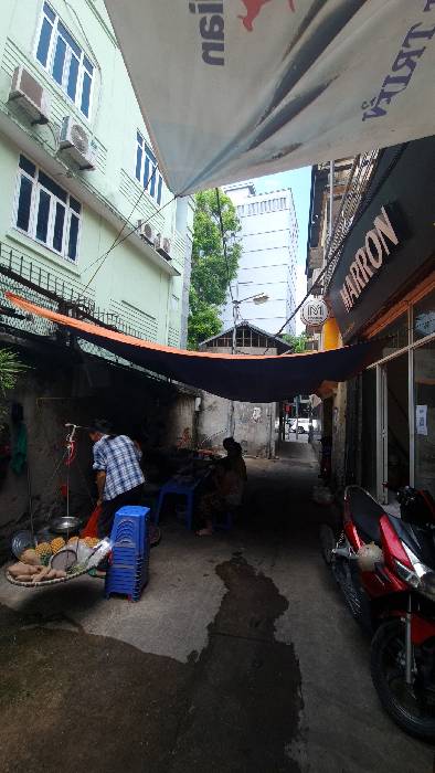 Bán nhà Phố Huế - diện tích 25m2 1 tầng - Lô góc - giá 5,95 tỷ