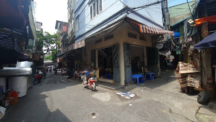 Bán nhà Phố Huế - diện tích 25m2 1 tầng - Lô góc - giá 5,95 tỷ