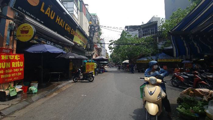 Bán nhà Phố Huế - diện tích 25m2 1 tầng - Lô góc - giá 5,95 tỷ