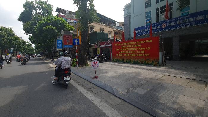 Bán nhà Phố Huế - diện tích 25m2 1 tầng - Lô góc - giá 5,95 tỷ