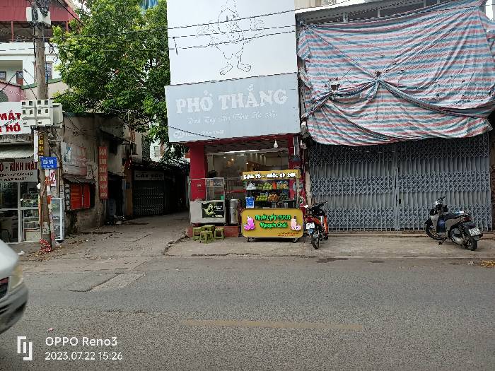 Bán nhà Hoàng Văn Thái - diện tích 30m2 2 tầng - Mặt phố chính - giá 5,2 tỷ