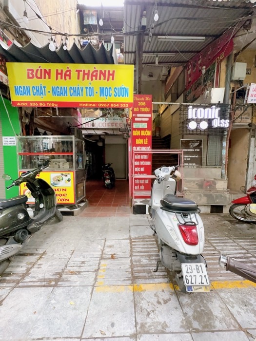 Bán nhà Bà Triệu - diện tích 22m2 2 tầng - Bán nhà mặt phố tầng 2 và 3 phố Bà Triệu, kinh doanh kính và phụ kiện thời trang - giá 7,5 tỷ