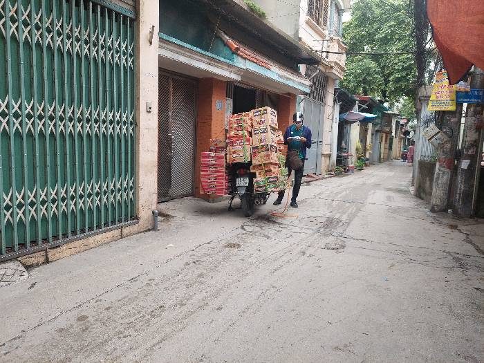 Bán nhà Định Công Hạ - diện tích 68.3m2 5 tầng - ô tô qua nhà - giá 13,3 tỷ