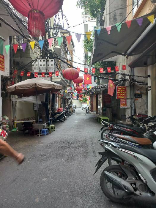 Bán nhà Hồng Mai - diện tích 26m2 6 tầng - Ô TÔ 5M - DÂN XÂY - NHÀ ĐẸP - giá 9,5 tỷ