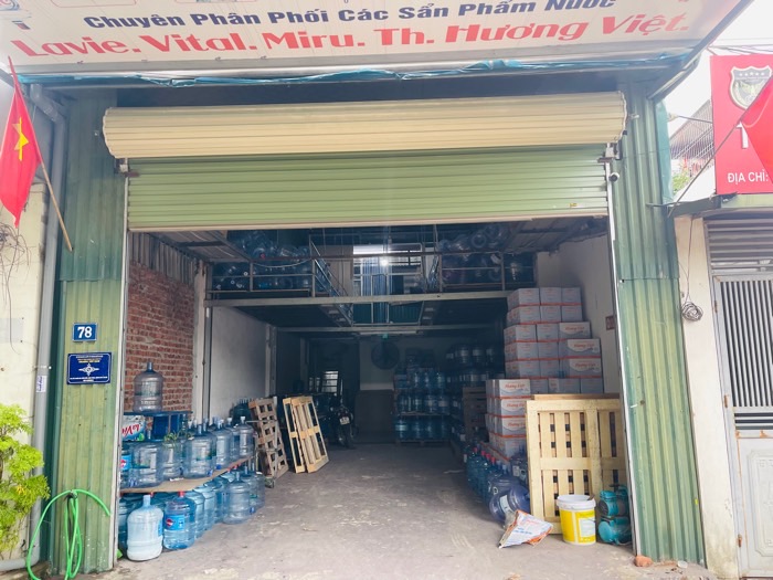 Bán nhà Trần Điền - diện tích 108m2 1 tầng - Ô TÔ TRÁNH - giá 5,8 tỷ