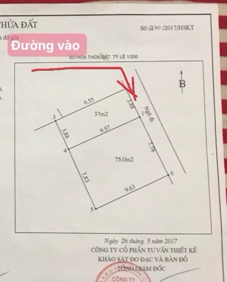 Bán nhà Trương Định - diện tích 112m2 1 tầng - Mảnh đất hiếm - giá 1,3 tỷ