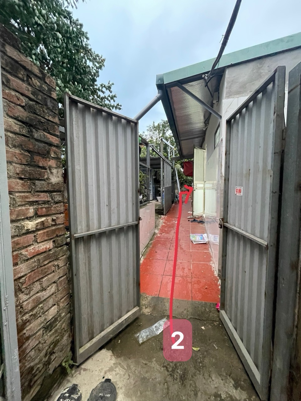 Bán nhà Trương Định - diện tích 112m2 1 tầng - Mảnh đất hiếm - giá 1,3 tỷ