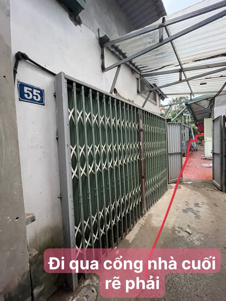 Bán nhà Trương Định - diện tích 112m2 1 tầng - Mảnh đất hiếm - giá 1,3 tỷ