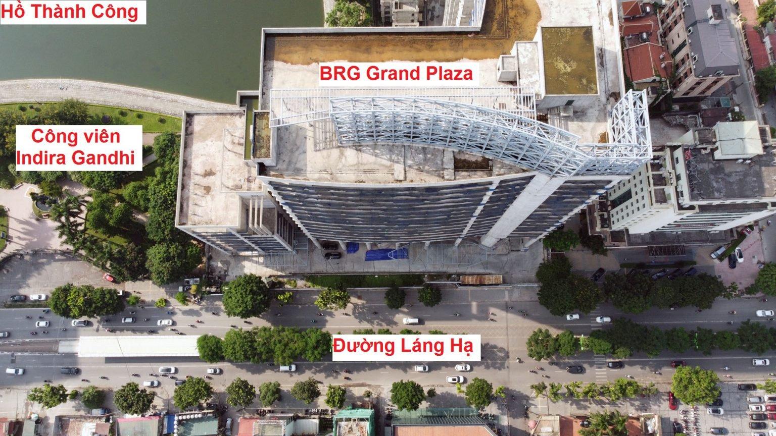 Bán nhà Láng Hạ - diện tích 55m2 19 tầng - view hồ công viên - giá 7,6 tỷ