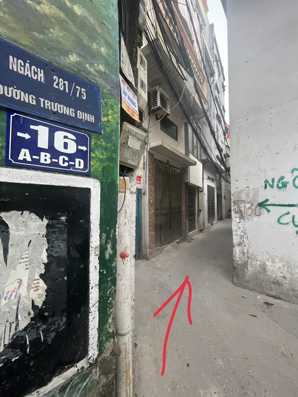 Bán nhà Trương Định - diện tích 112m2 1 tầng - Mảnh đất hiếm - giá 1,3 tỷ