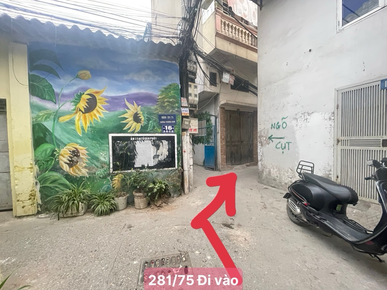 Bán nhà Trương Định - diện tích 112m2 1 tầng - Mảnh đất hiếm - giá 1,3 tỷ