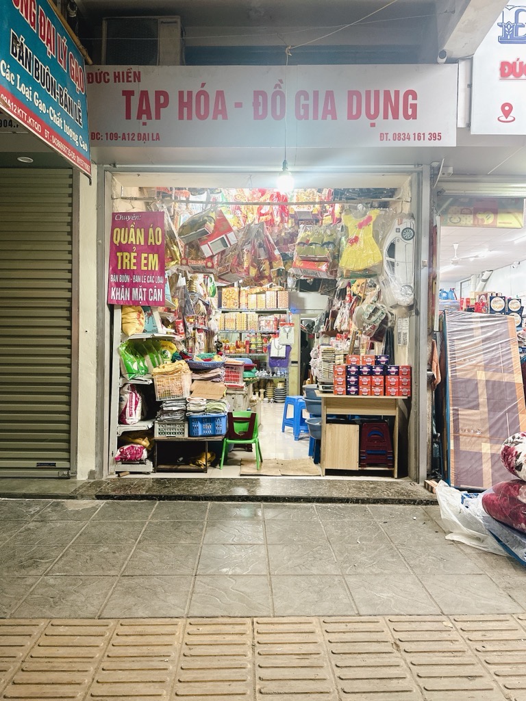 Bán nhà Đại La - diện tích 36m2 1 tầng - Mặt phố kinh doanh sầm uất - giá 9,3 tỷ