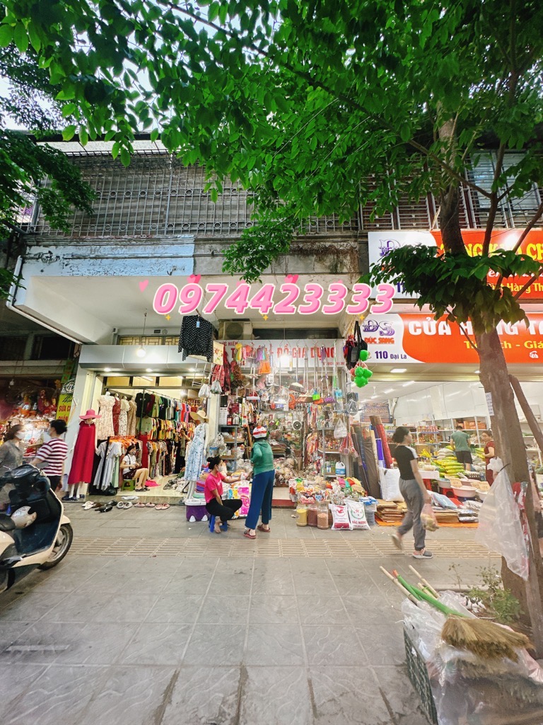 Bán nhà Đại La - diện tích 36m2 1 tầng - Mặt phố kinh doanh sầm uất - giá 9,3 tỷ