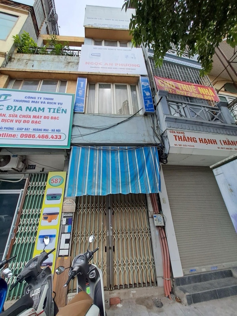 Bán nhà Giải Phóng - diện tích 44m2 3 tầng - Nhà mặt Đường Giải Phóng kinh doanh cực kỳ sầm uất - giá 12 tỷ