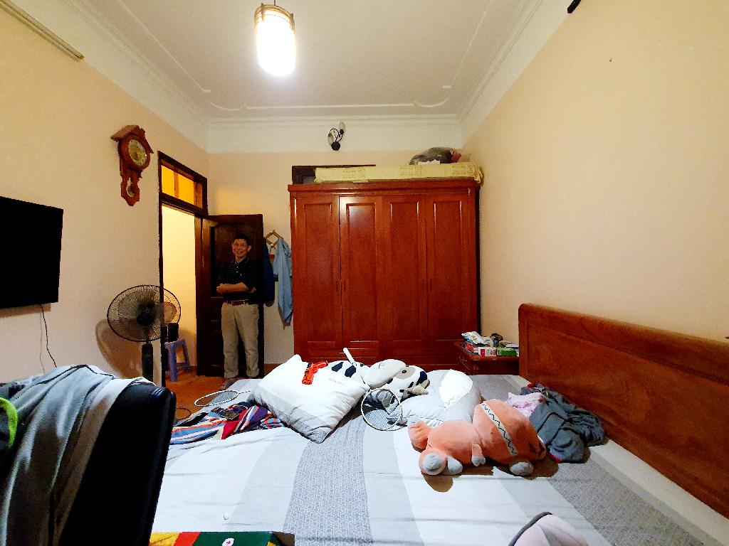 Bán nhà Minh Khai - diện tích 55m2 4 tầng - Lô góc, ô tô đỗ cửa - giá 12,5 tỷ