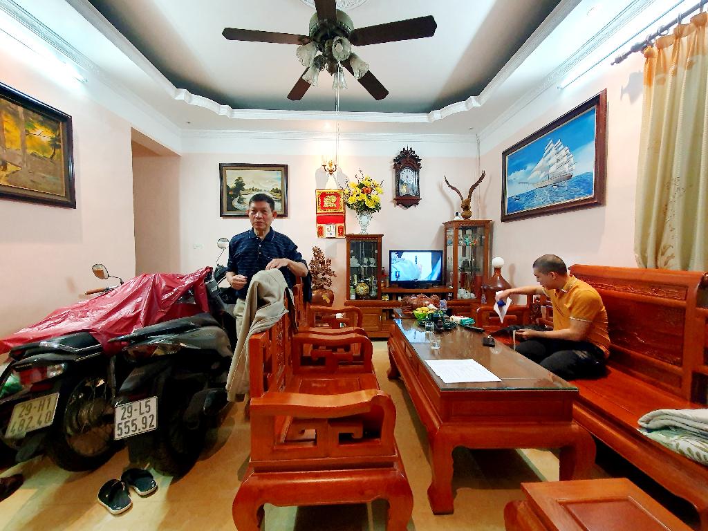 Bán nhà Minh Khai - diện tích 55m2 4 tầng - Lô góc, ô tô đỗ cửa - giá 12,5 tỷ