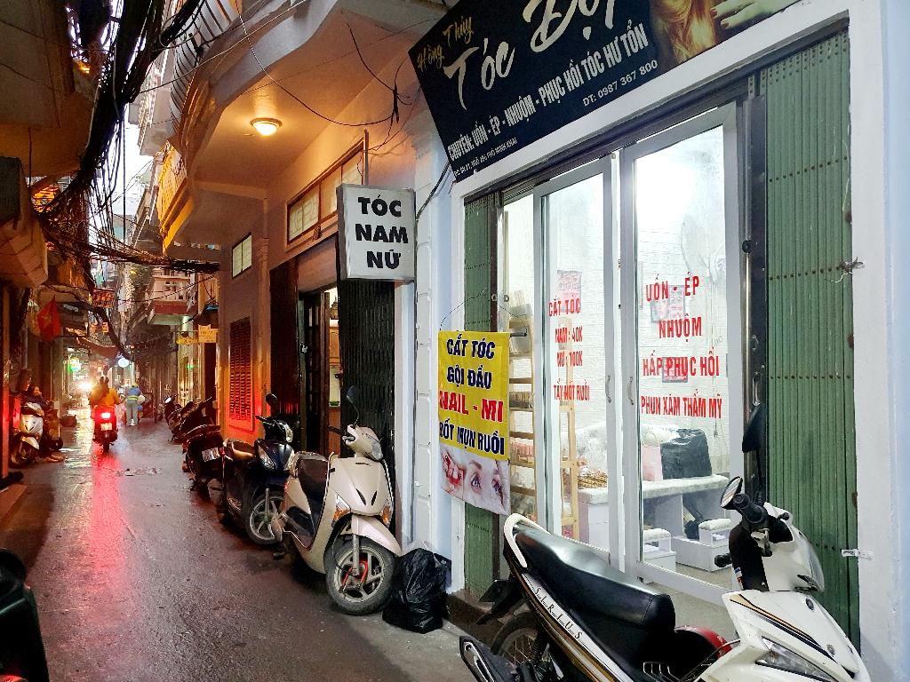 Bán nhà Minh Khai - diện tích 55m2 4 tầng - Lô góc, ô tô đỗ cửa - giá 12,5 tỷ