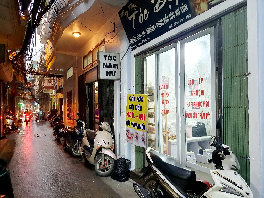 Bán nhà Minh Khai - diện tích 55m2 4 tầng - Lô góc, ô tô đỗ cửa - giá 12,5 tỷ