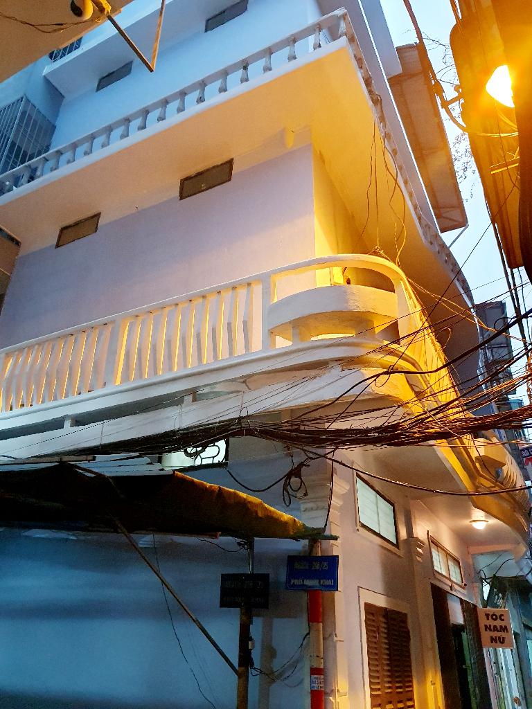 Bán nhà Minh Khai - diện tích 55m2 4 tầng - Lô góc, ô tô đỗ cửa - giá 12,5 tỷ