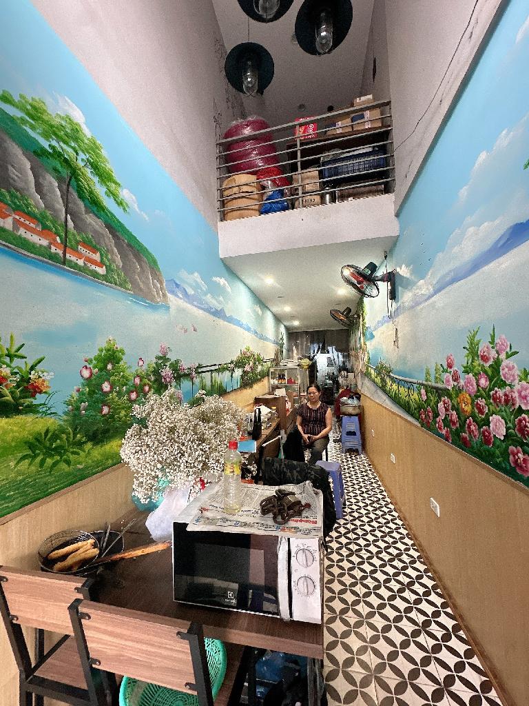 Bán nhà Lĩnh Nam - diện tích 21.5m2 4 tầng - ô tô kinh doanh - giá 3,2 tỷ