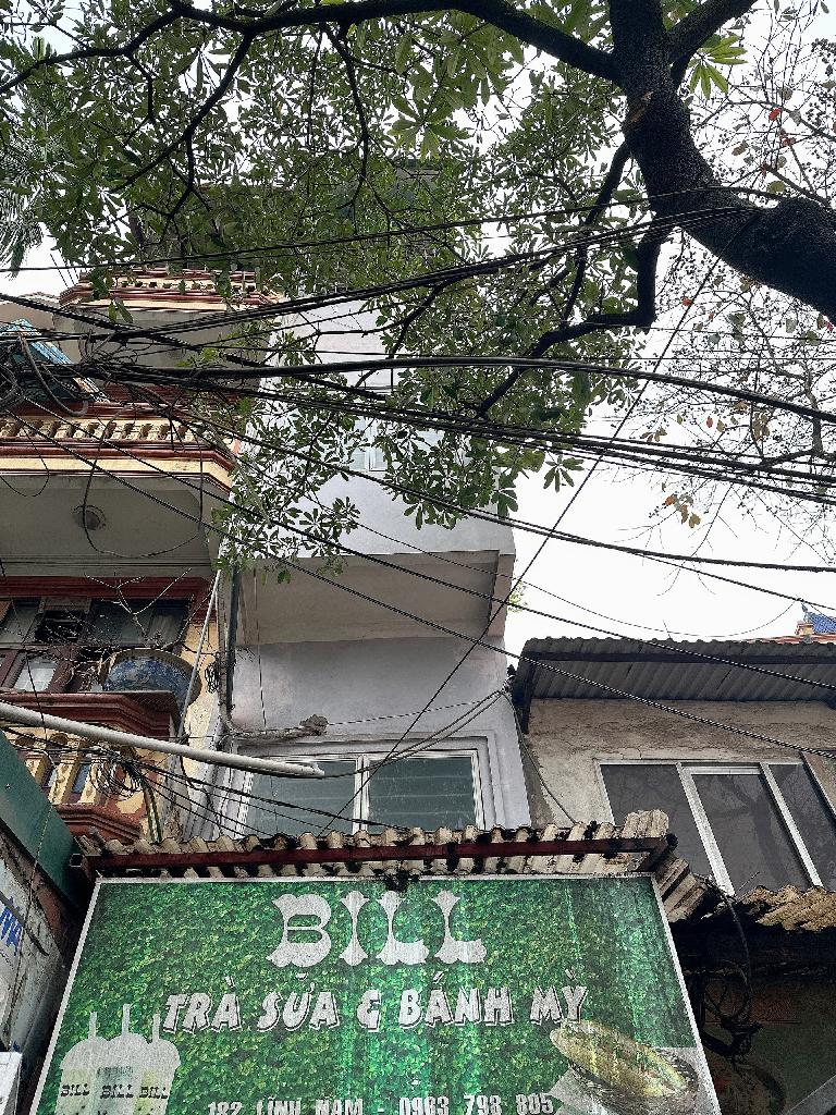 Bán nhà Lĩnh Nam - diện tích 21.5m2 4 tầng - ô tô kinh doanh - giá 3,2 tỷ