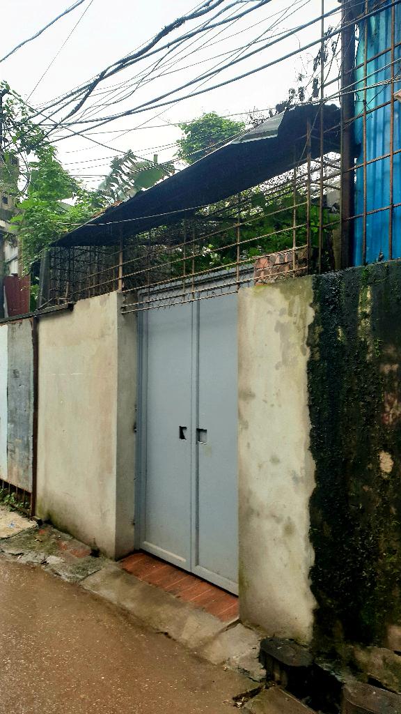 Bán nhà Nguyễn Khoái - diện tích 50m2 1 tầng - Mặt ngõ - giá 1,35 tỷ