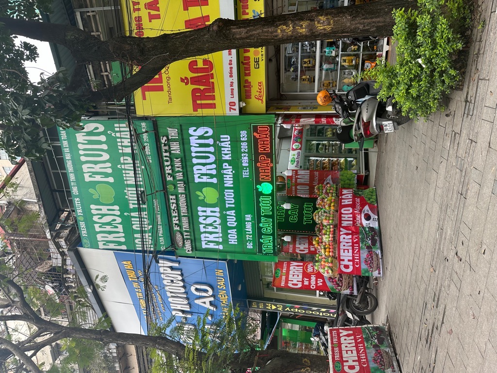 Bán nhà Láng Hạ - diện tích 35m2 3 tầng - Mặt phố kinh doanh sầm uất - giá 15 tỷ