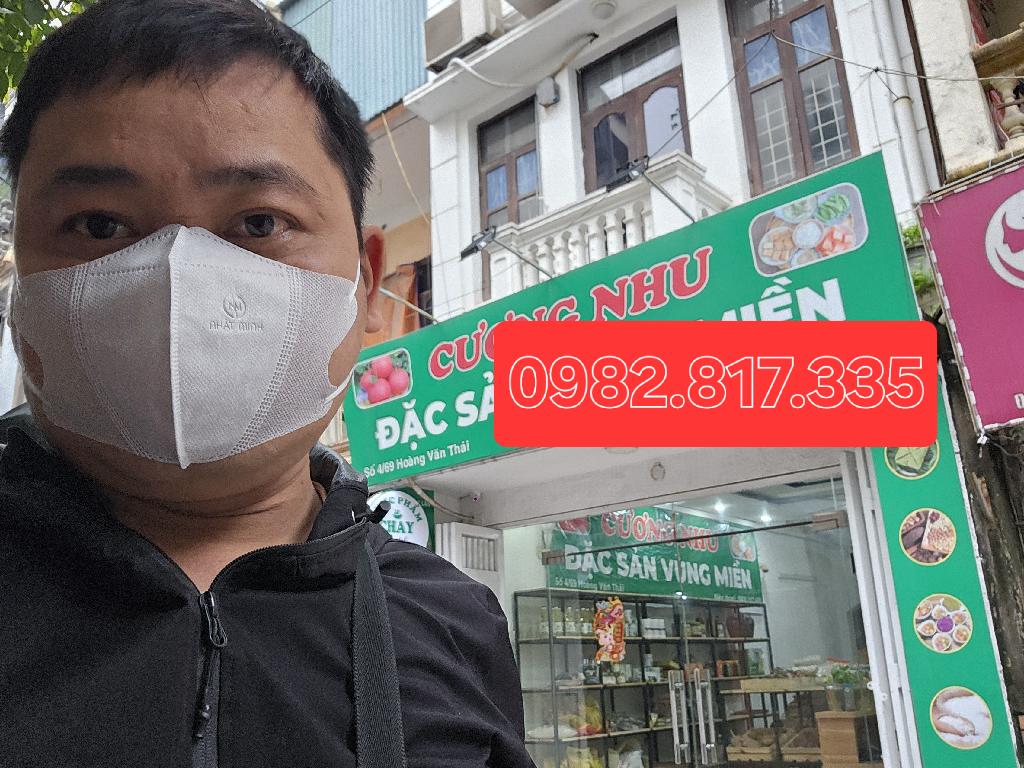 Bán nhà Hoàng Văn Thái - diện tích 33m2 4 tầng - Ô tô tránh - giá 13,2 tỷ