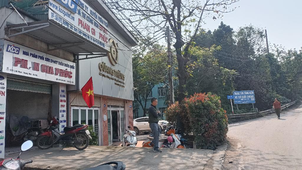 Bán nhà Lĩnh Nam - diện tích 58m2 3 tầng - Mặt phố mới, vỉa hè rộng - giá 10 tỷ