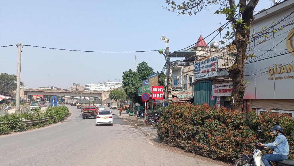 Bán nhà Lĩnh Nam - diện tích 58m2 3 tầng - Mặt phố mới, vỉa hè rộng - giá 10 tỷ