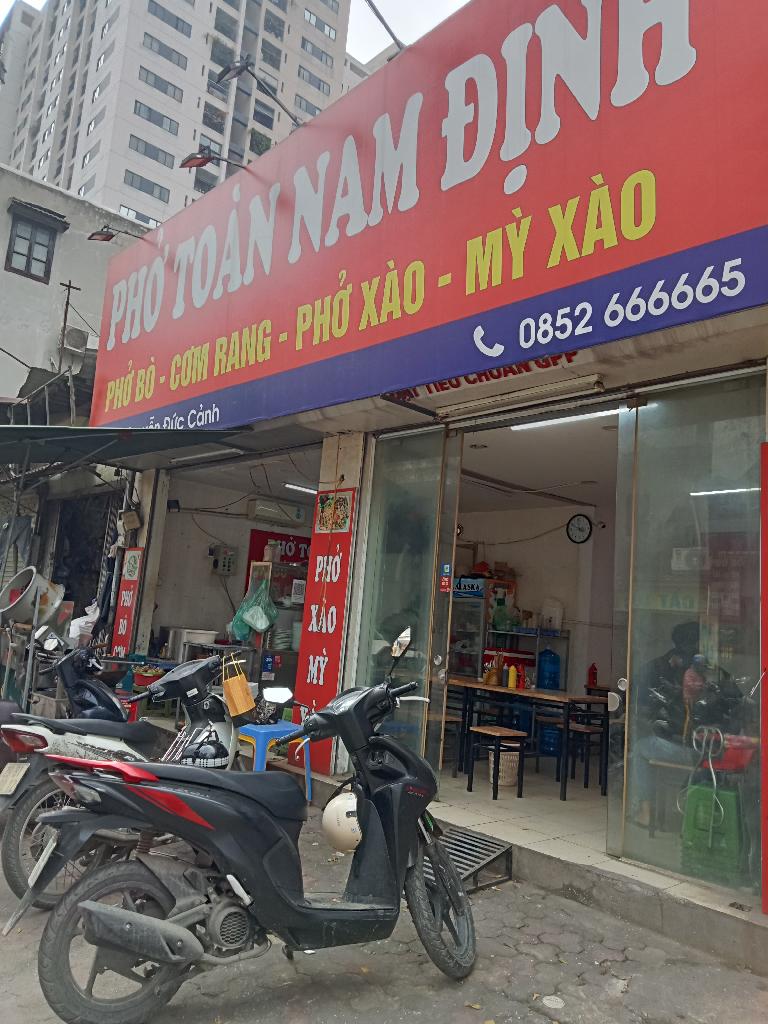 Bán nhà Nguyễn Đức Cảnh - diện tích 36m2 1 tầng - Mặt phố kinh doanh - giá 5,4 tỷ