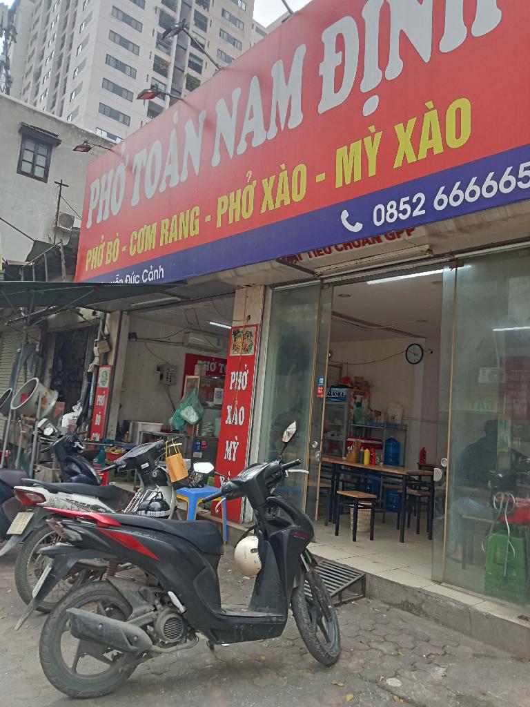 Bán nhà Nguyễn Đức Cảnh - diện tích 36m2 1 tầng - Mặt phố kinh doanh - giá 5,4 tỷ