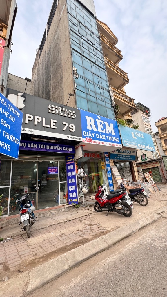 Bán nhà Nguyễn Xiển - diện tích 39m2 1 tầng - Nhà mặt phố, vỉa hè đá bóng - giá 20 tỷ