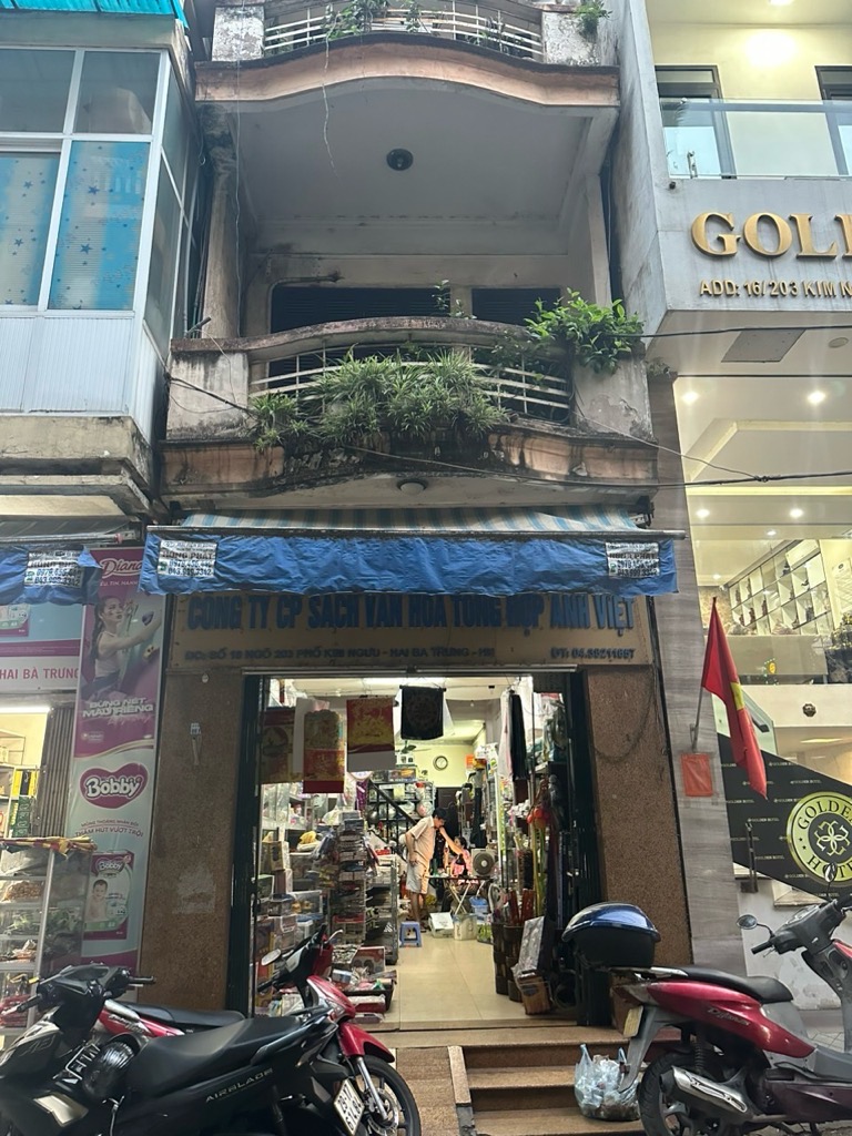 Bán nhà Kim Ngưu - diện tích 62m2 5 tầng - Ngõ ô tô - giá 19,5 tỷ