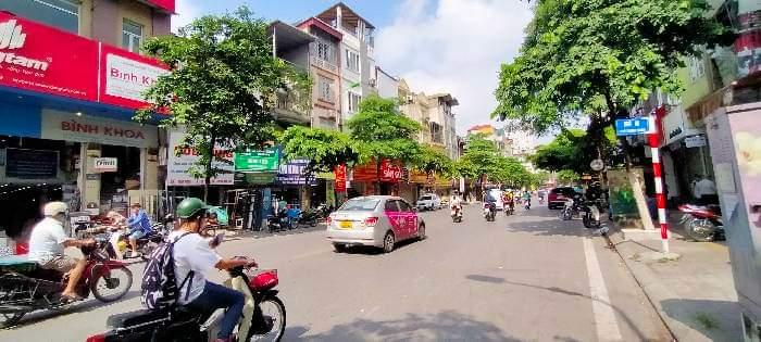 Bán nhà Thanh Nhàn - diện tích 16.5m2 1 tầng - Mặt phố kinh doanh sầm uất - giá 10,5 tỷ