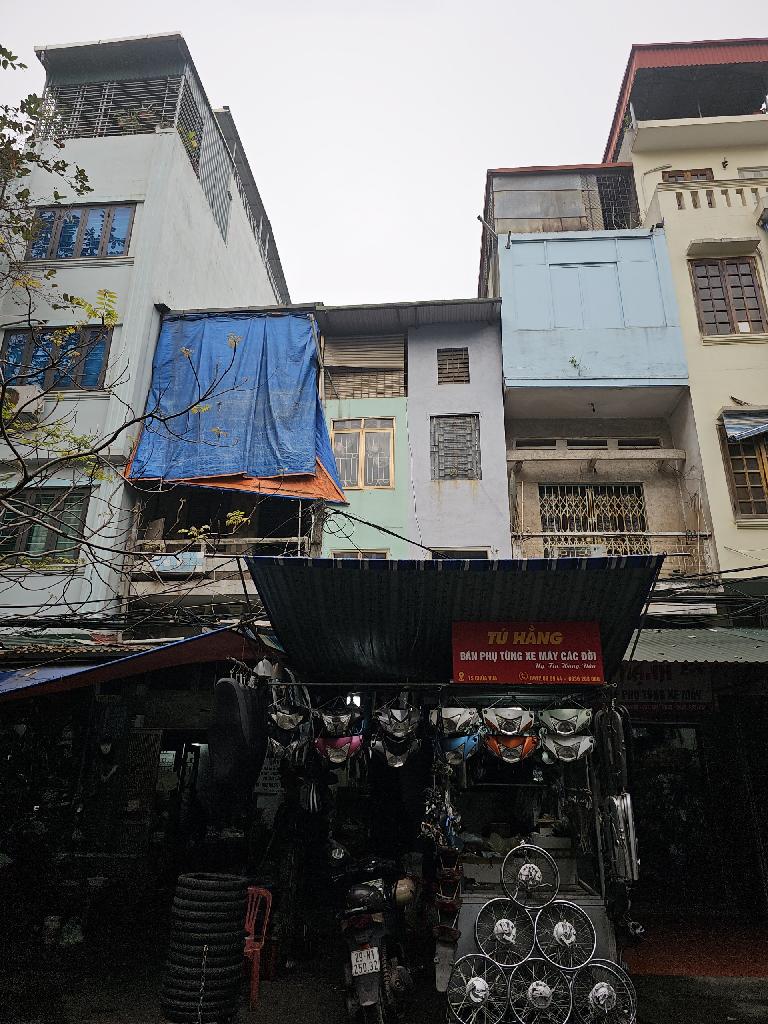 Bán nhà Chùa Vua - diện tích 13,1m2 4 tầng - Mặt phố kinh doanh đỉnh cao - giá 5,8 tỷ