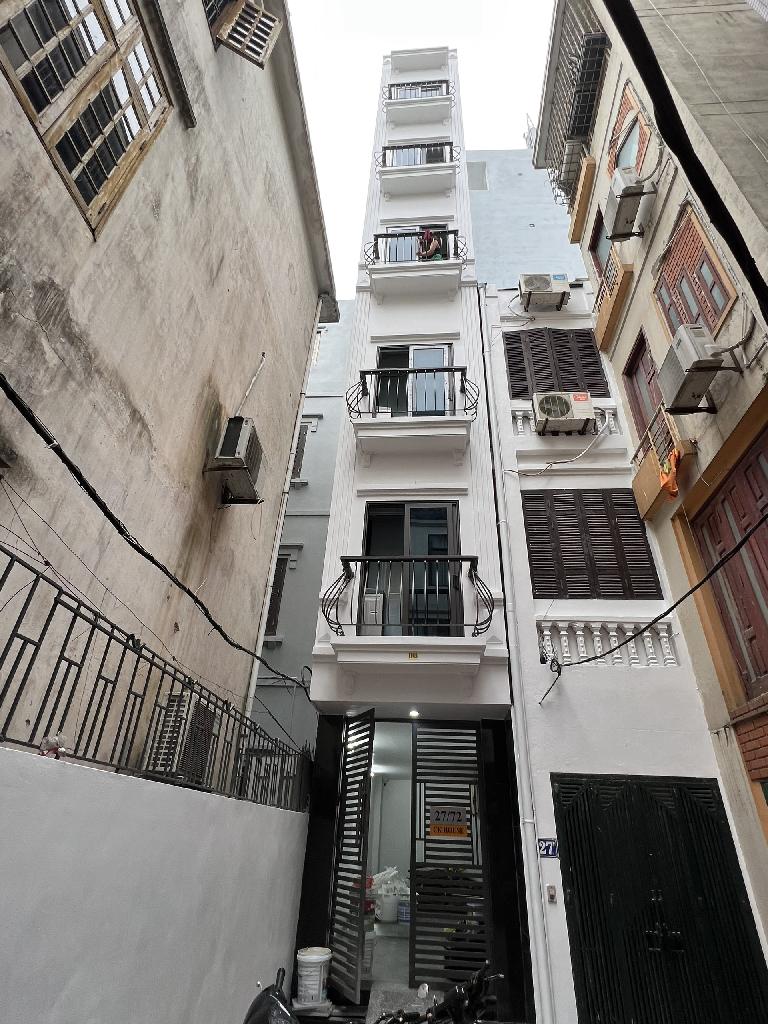 Bán nhà Chính Kinh - diện tích 80m2 8 tầng - Chủ tự xây tâm huyết - giá 21,5 tỷ