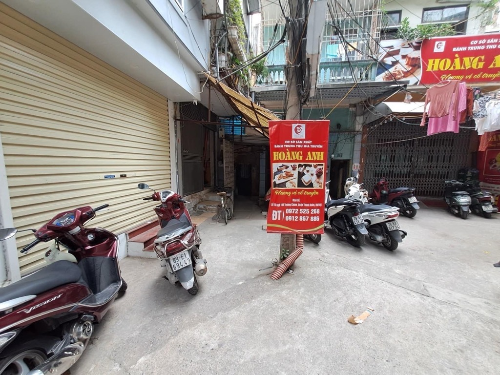 Bán nhà Trường Chinh - diện tích 156m2 1 tầng - Nhà mặt ngõ, 10m ra phố - giá 12,5 tỷ