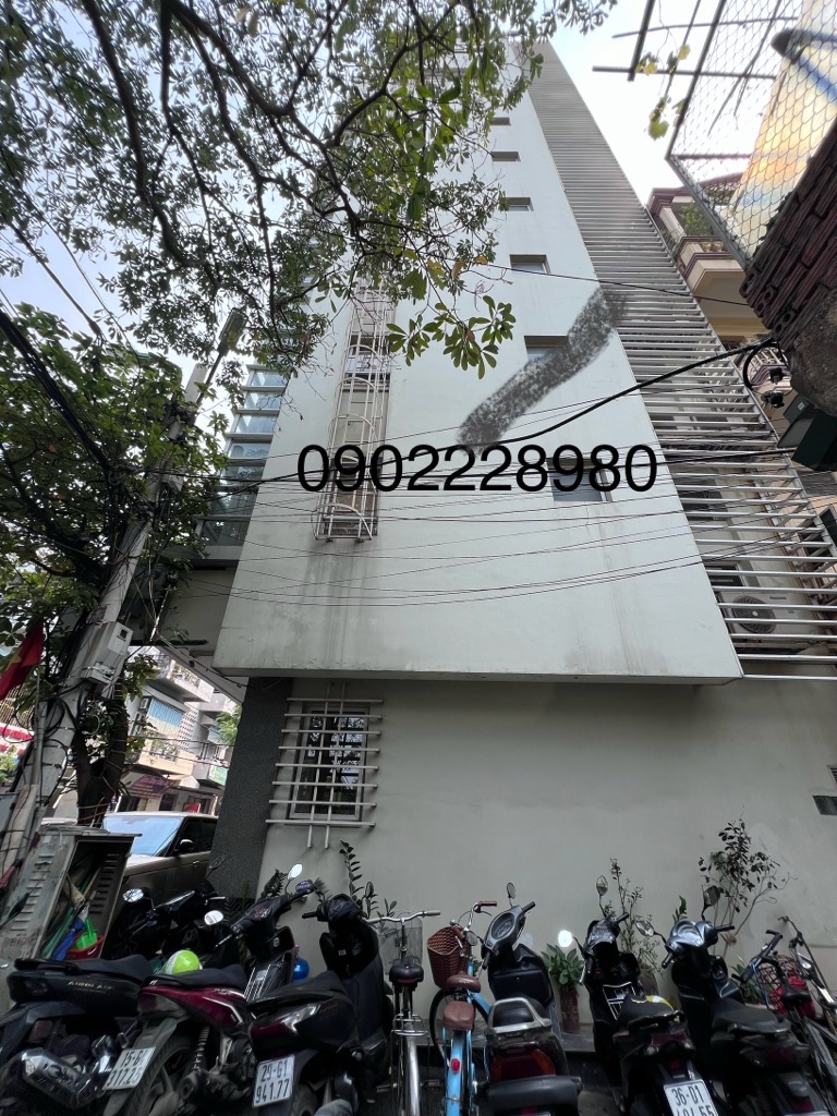 Bán nhà Phương Mai - diện tích 43m2 10 tầng - Lô góc, khách sạn 3 sao - giá 24,5 tỷ