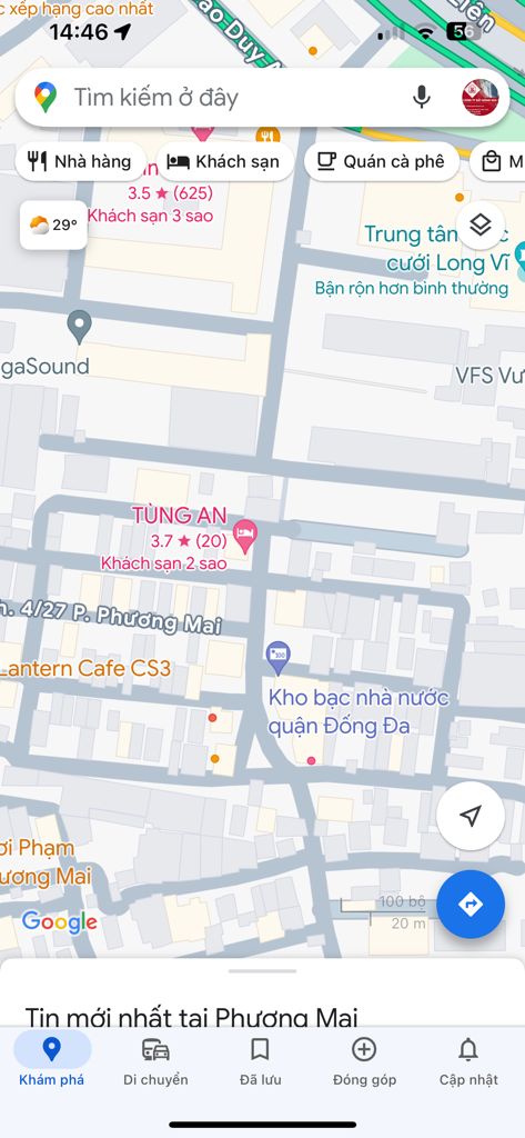 Bán nhà Phương Mai - diện tích 43m2 10 tầng - Lô góc, khách sạn 3 sao - giá 24,5 tỷ